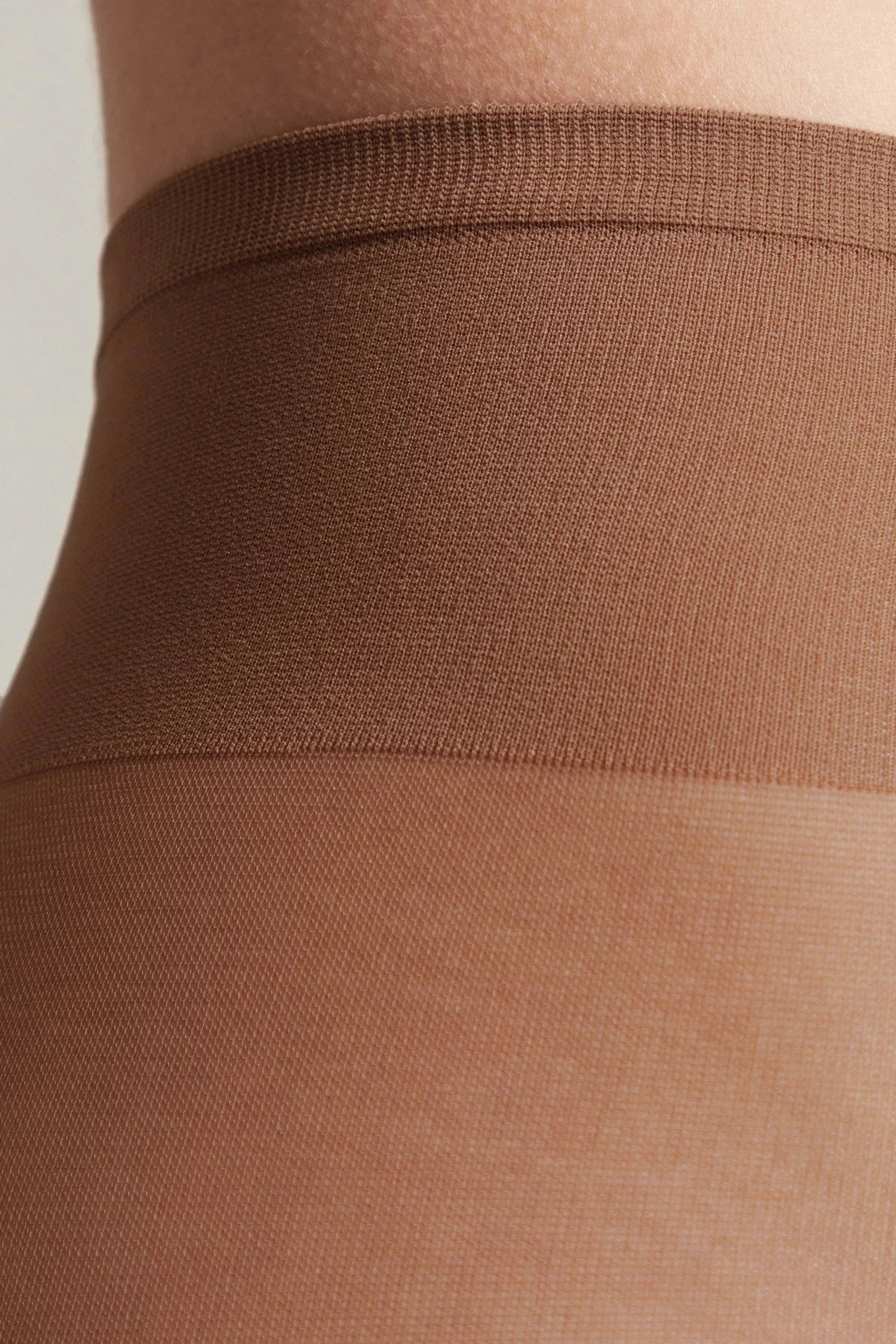 Tights Conte Top Soft 40 Den - Adjustable Fit for Sensitive Skin