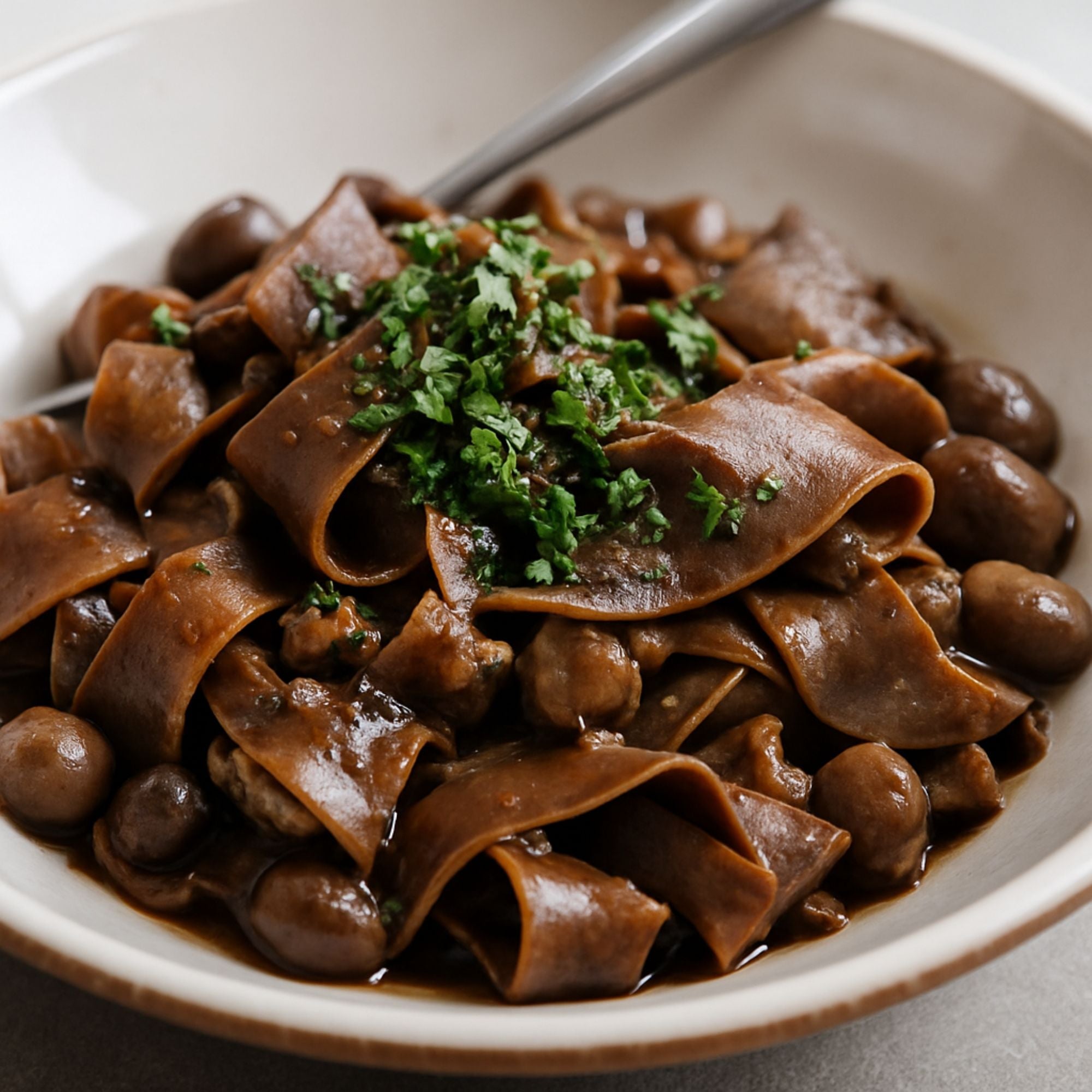 Antichi Poderi Toscani Mushroom Straccetti Pasta 8.8oz/250g