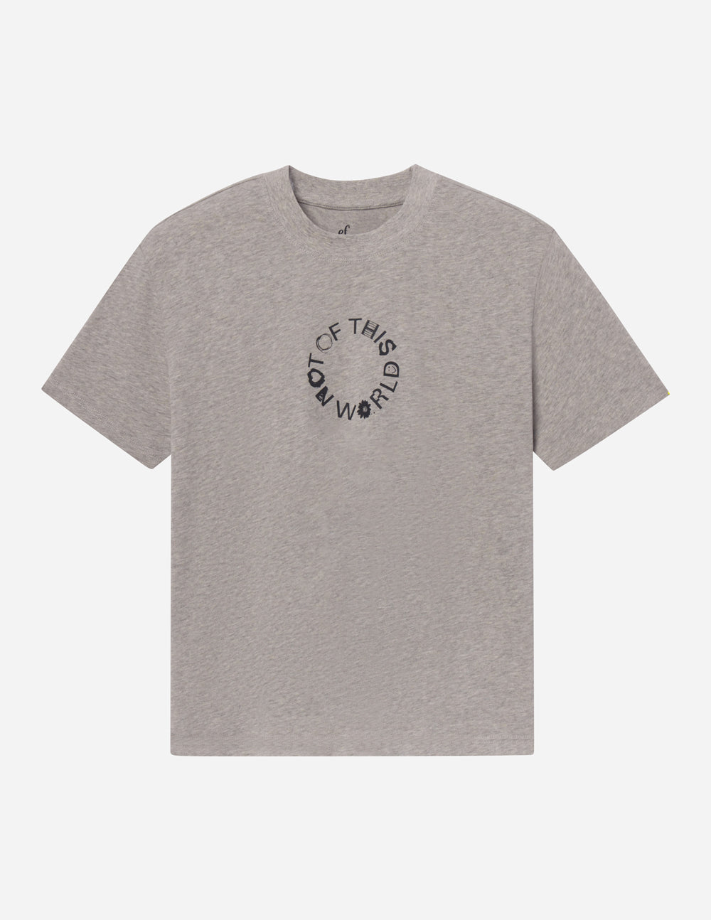 Not of This World Beige Unisex Tee