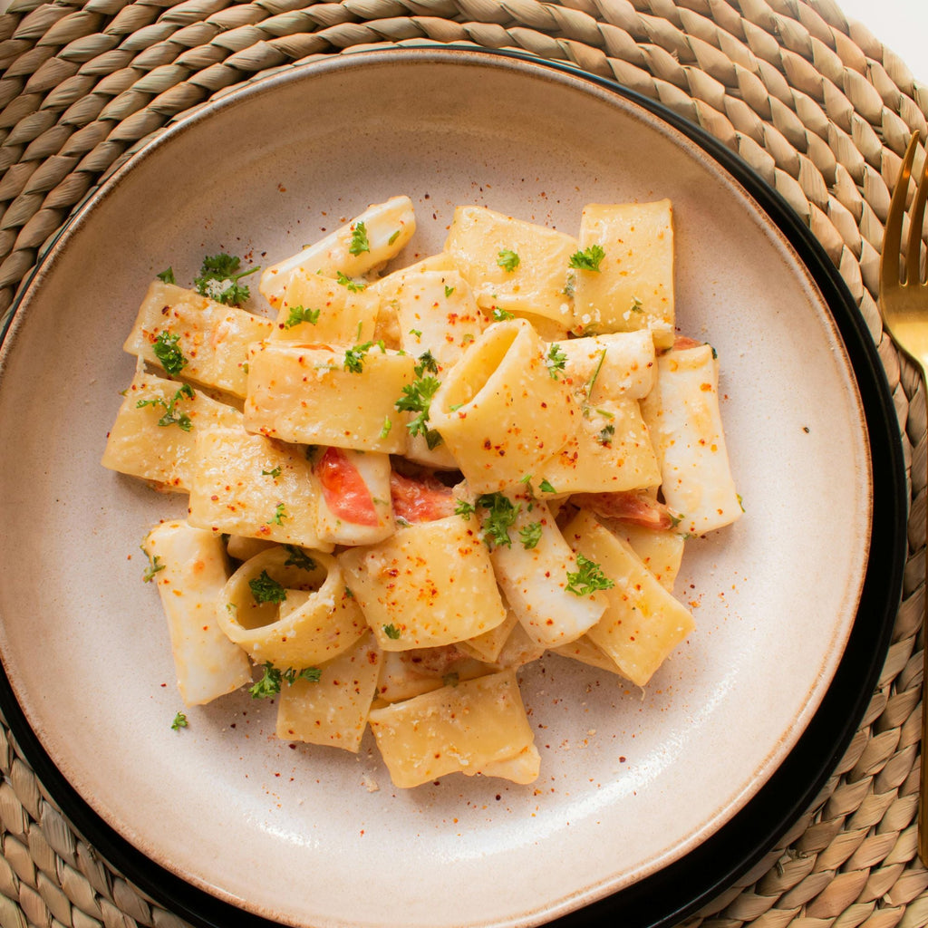 Antichi Poderi Toscani Gluten Free Organic Corn and Rice Paccheri Pasta 8.8oz/250g