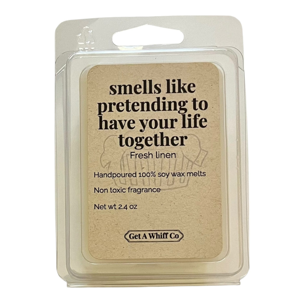 Soy Wax Melts — Flame-Free Wax Warmer Cubes | Choose Your Scent