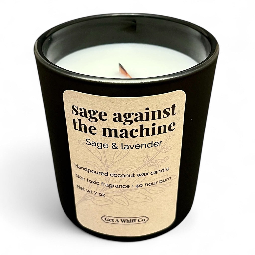 Matte Jar Candles — Soy Wax, Wood Wick | Choose Your Scent