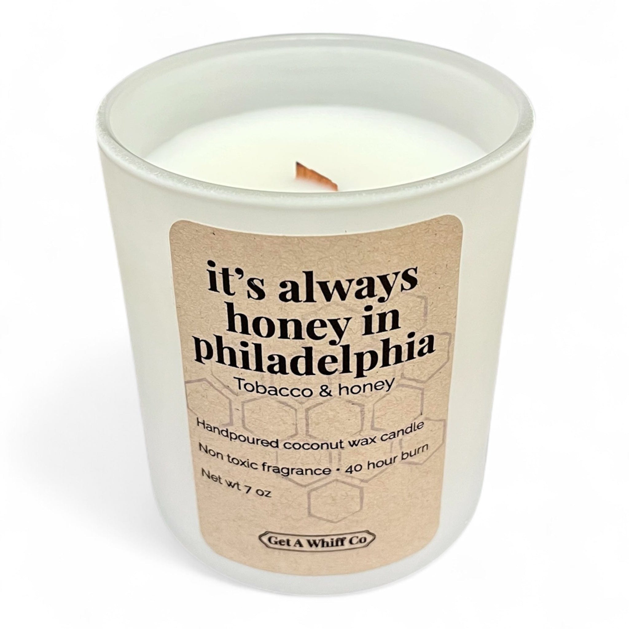 Matte Jar Candles — Soy Wax, Wood Wick | Choose Your Scent