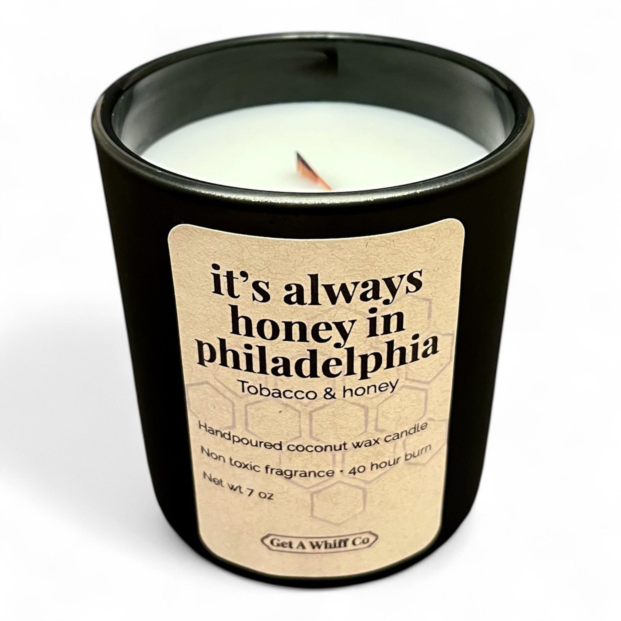 Matte Jar Candles — Soy Wax, Wood Wick | Choose Your Scent