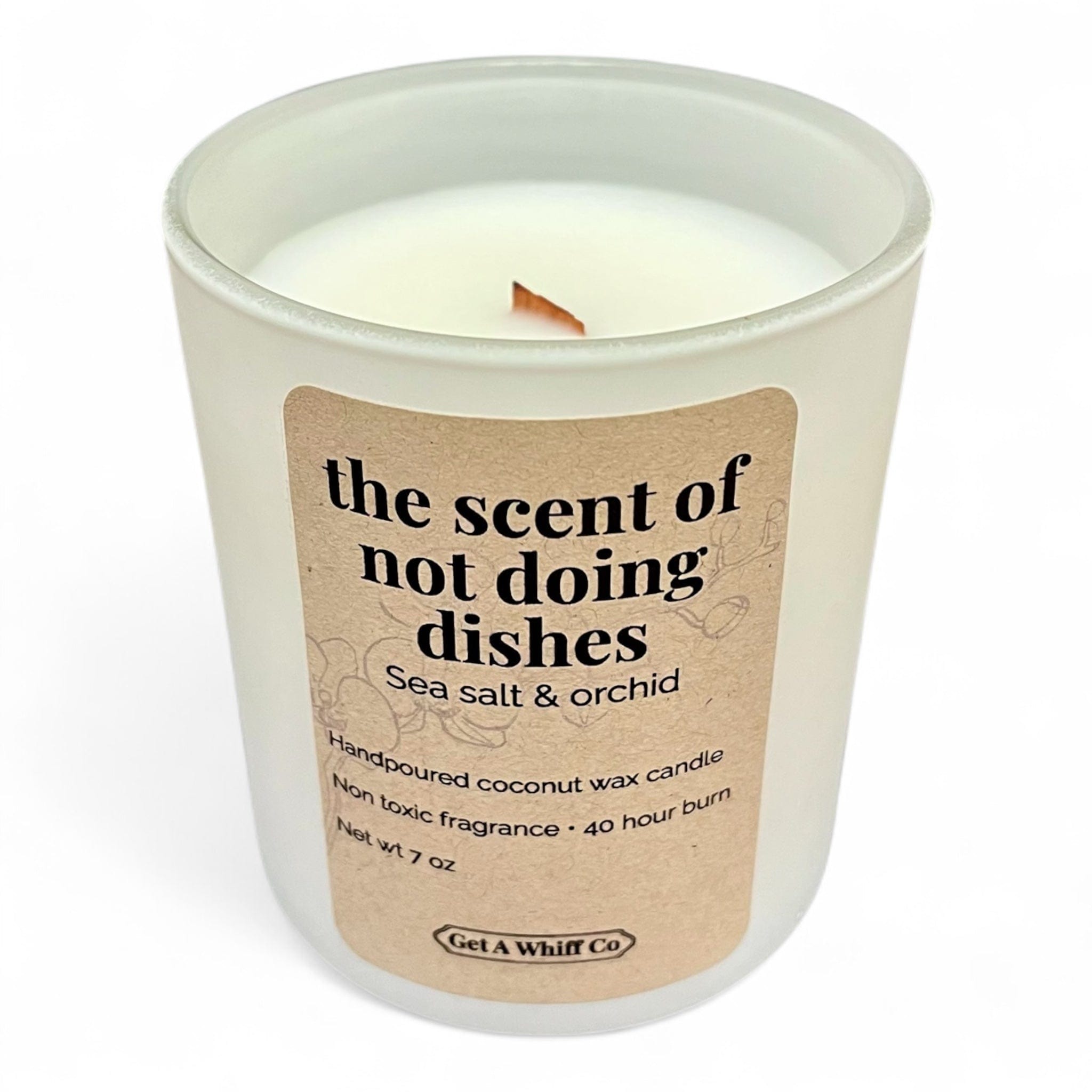 Matte Jar Candles — Soy Wax, Wood Wick | Choose Your Scent