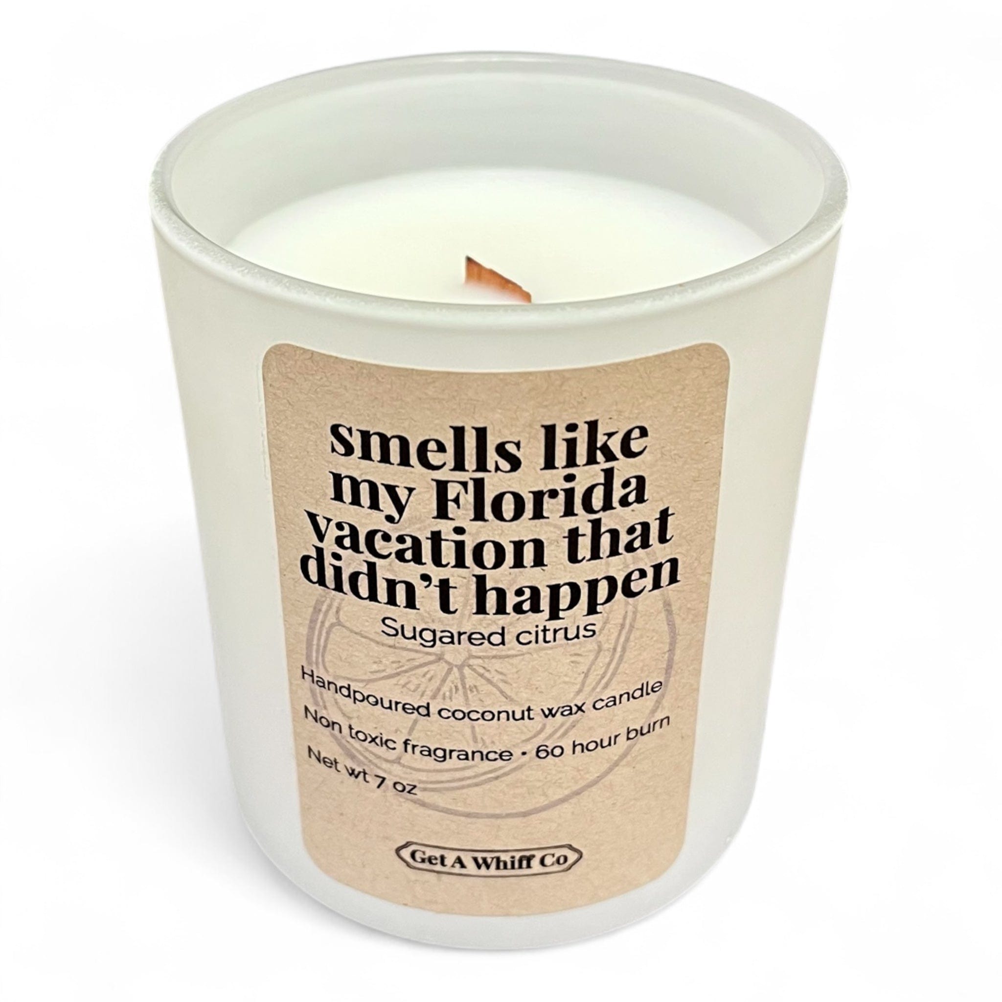 Matte Jar Candles — Soy Wax, Wood Wick | Choose Your Scent