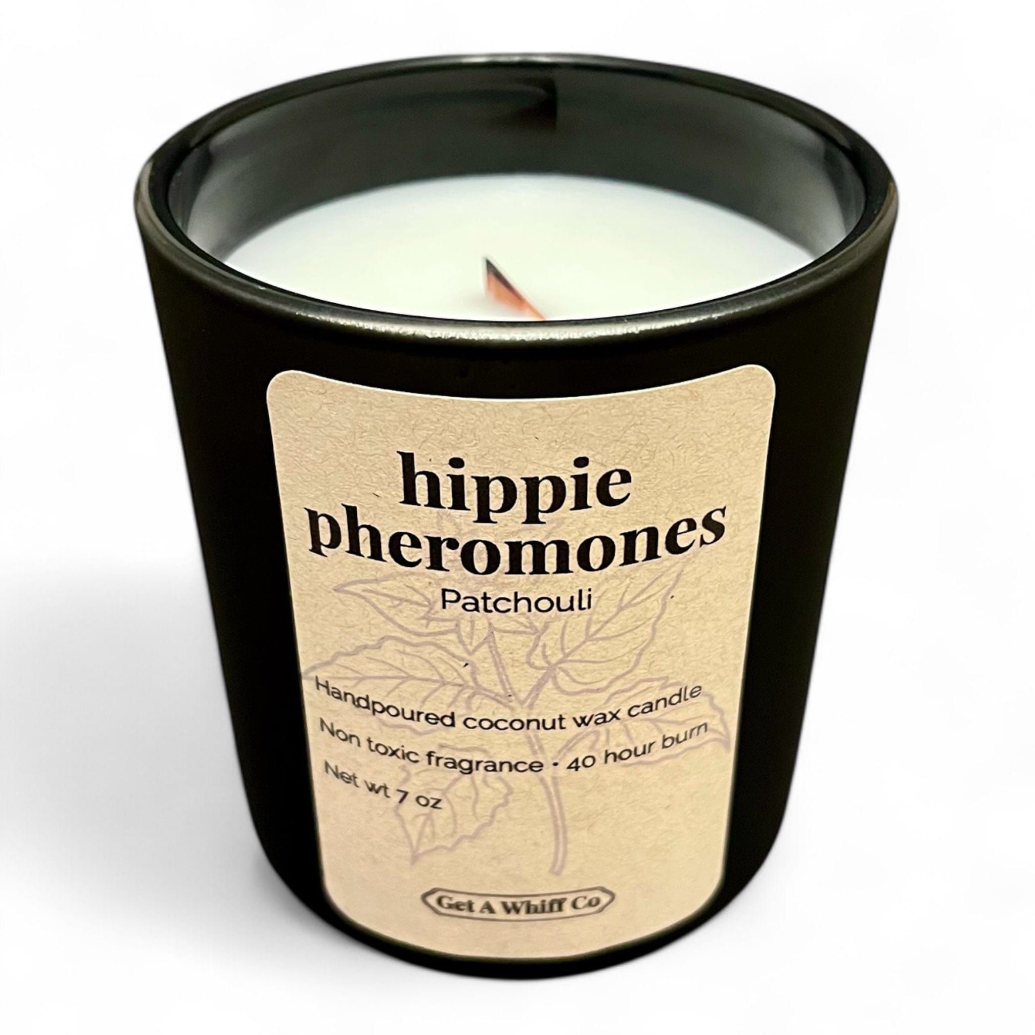 Matte Jar Candles — Soy Wax, Wood Wick | Choose Your Scent