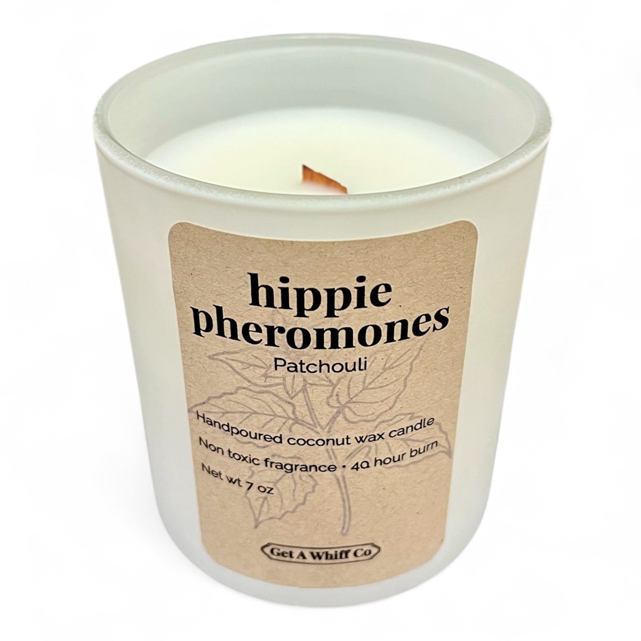 Matte Jar Candles — Soy Wax, Wood Wick | Choose Your Scent