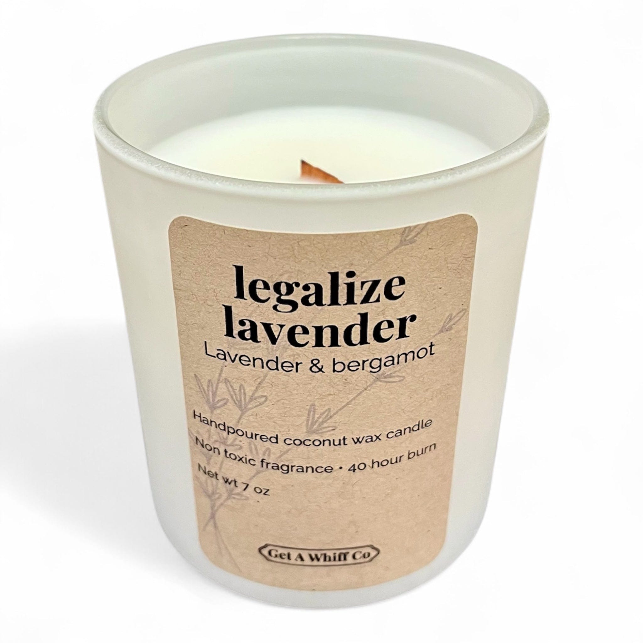 Matte Jar Candles — Soy Wax, Wood Wick | Choose Your Scent
