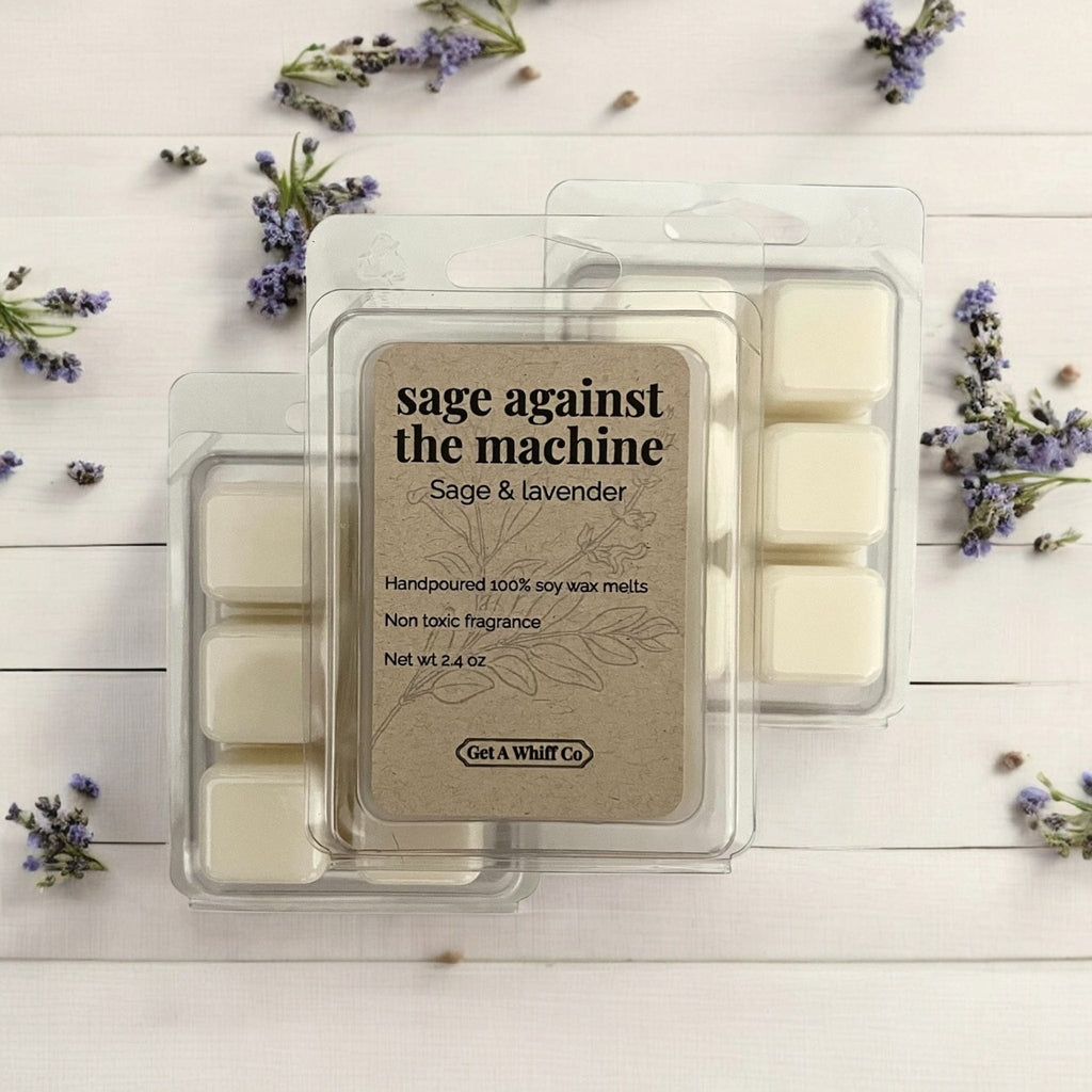Soy Wax Melts — Flame-Free Wax Warmer Cubes | Choose Your Scent