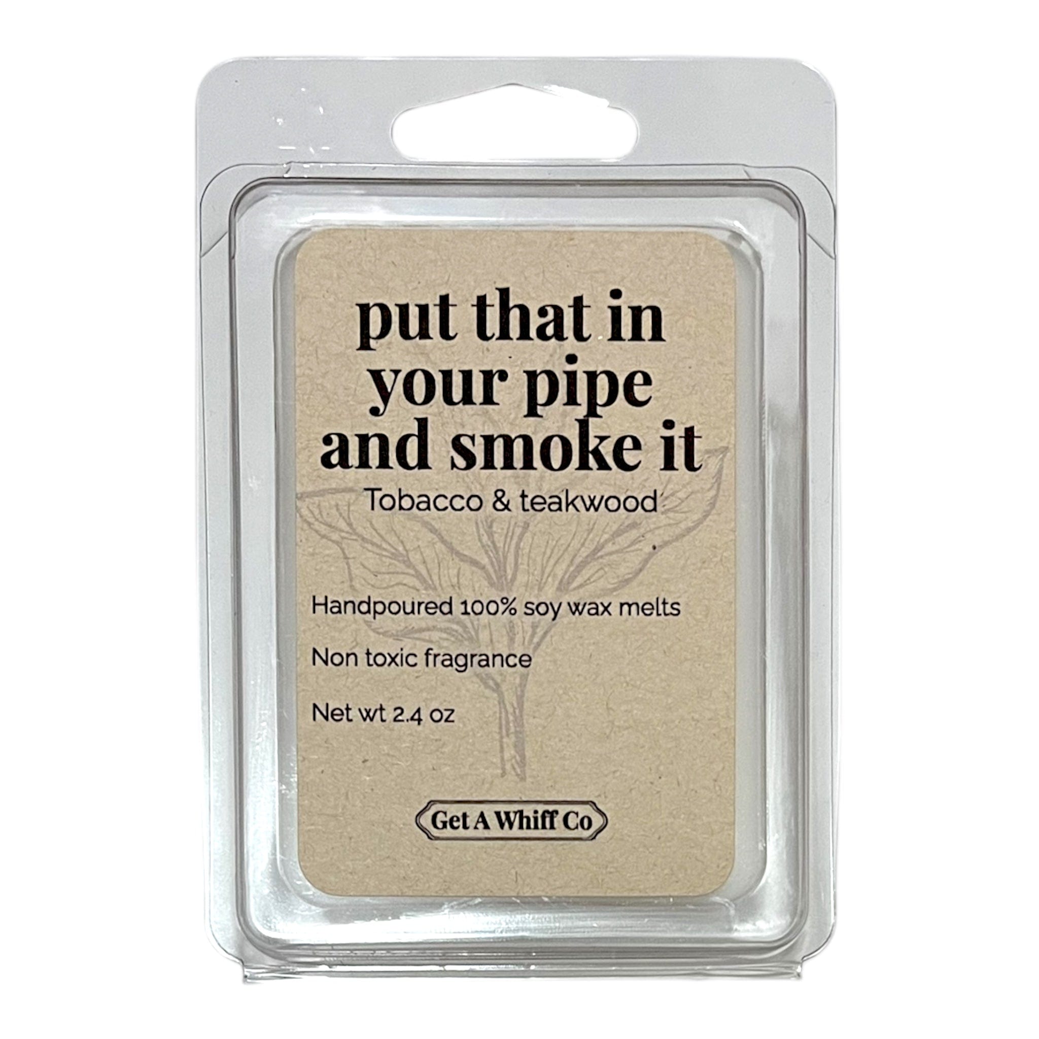Soy Wax Melts — Flame-Free Wax Warmer Cubes | Choose Your Scent