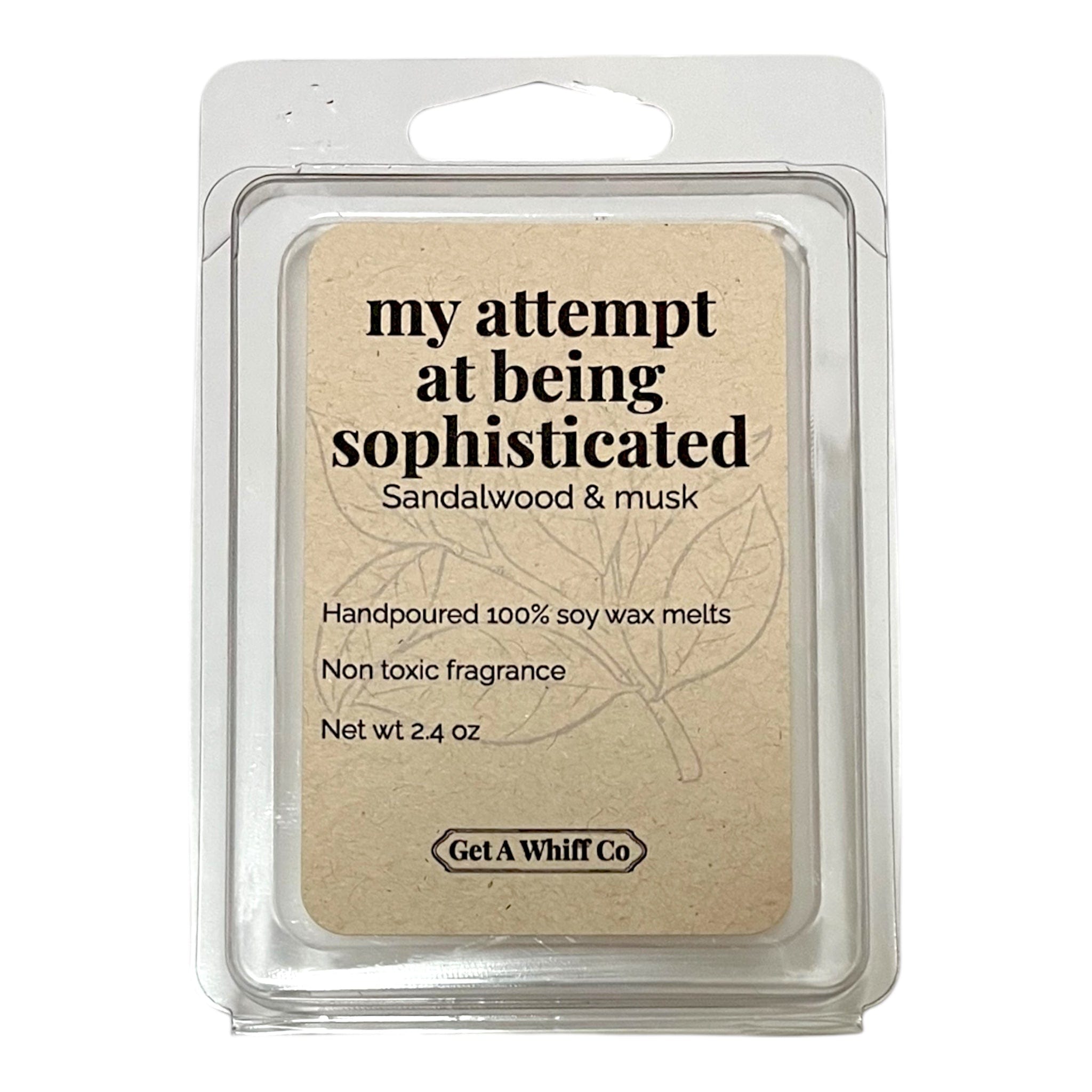 Soy Wax Melts — Flame-Free Wax Warmer Cubes | Choose Your Scent