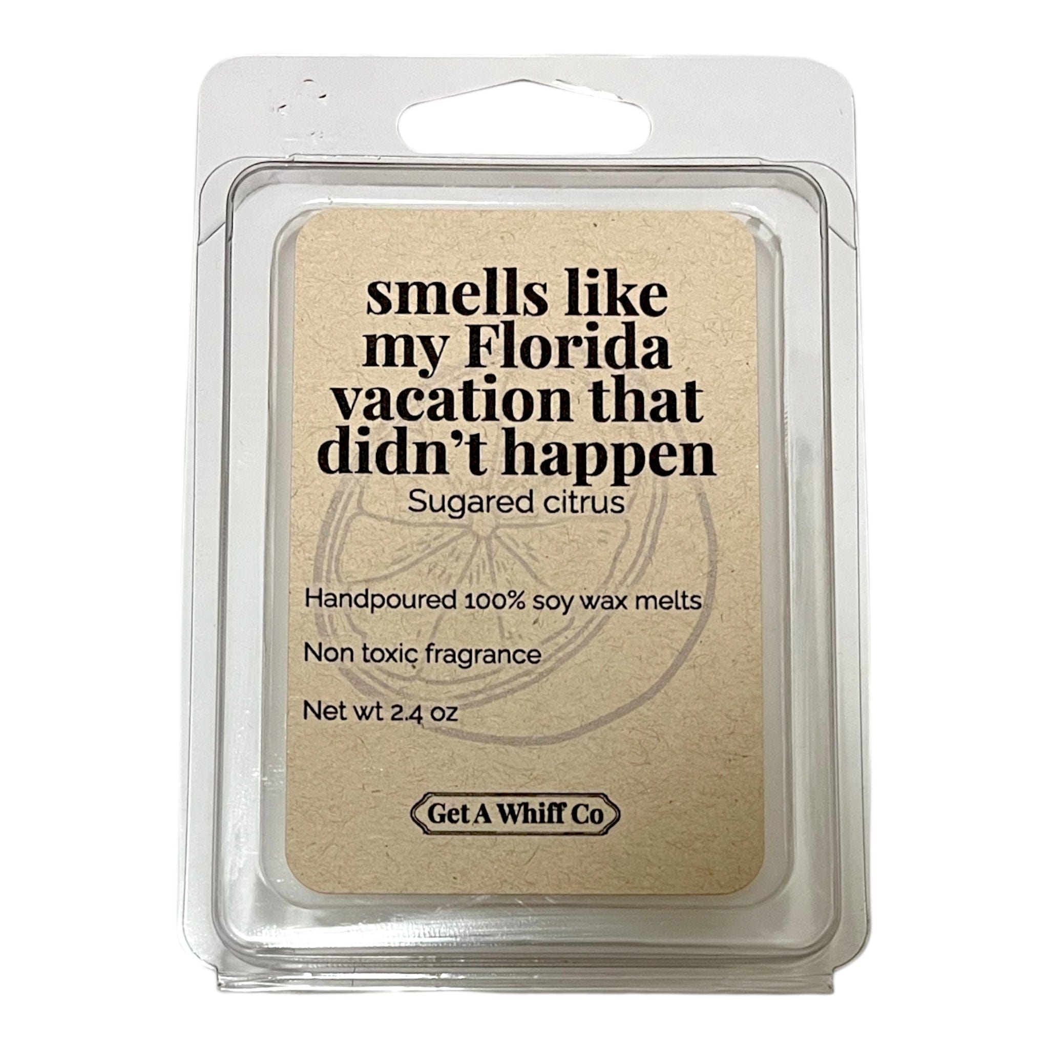 Soy Wax Melts — Flame-Free Wax Warmer Cubes | Choose Your Scent