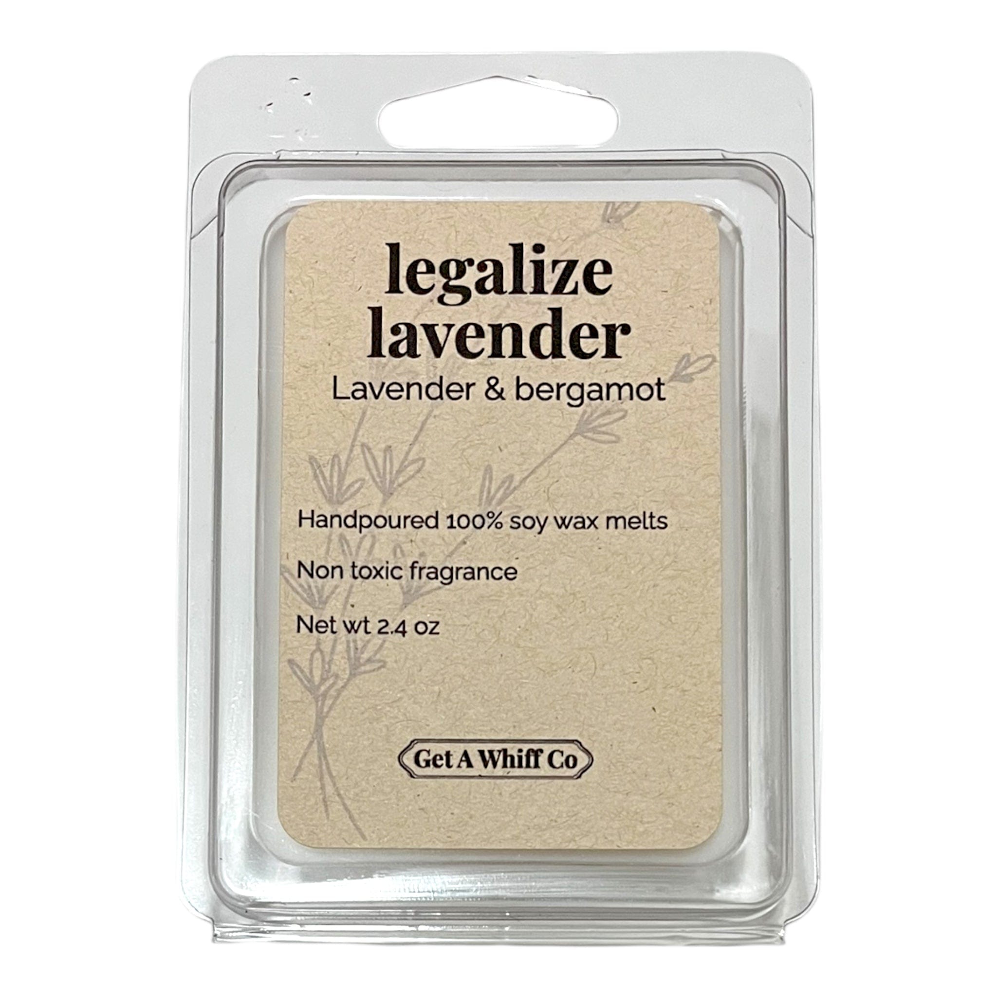 Soy Wax Melts — Flame-Free Wax Warmer Cubes | Choose Your Scent
