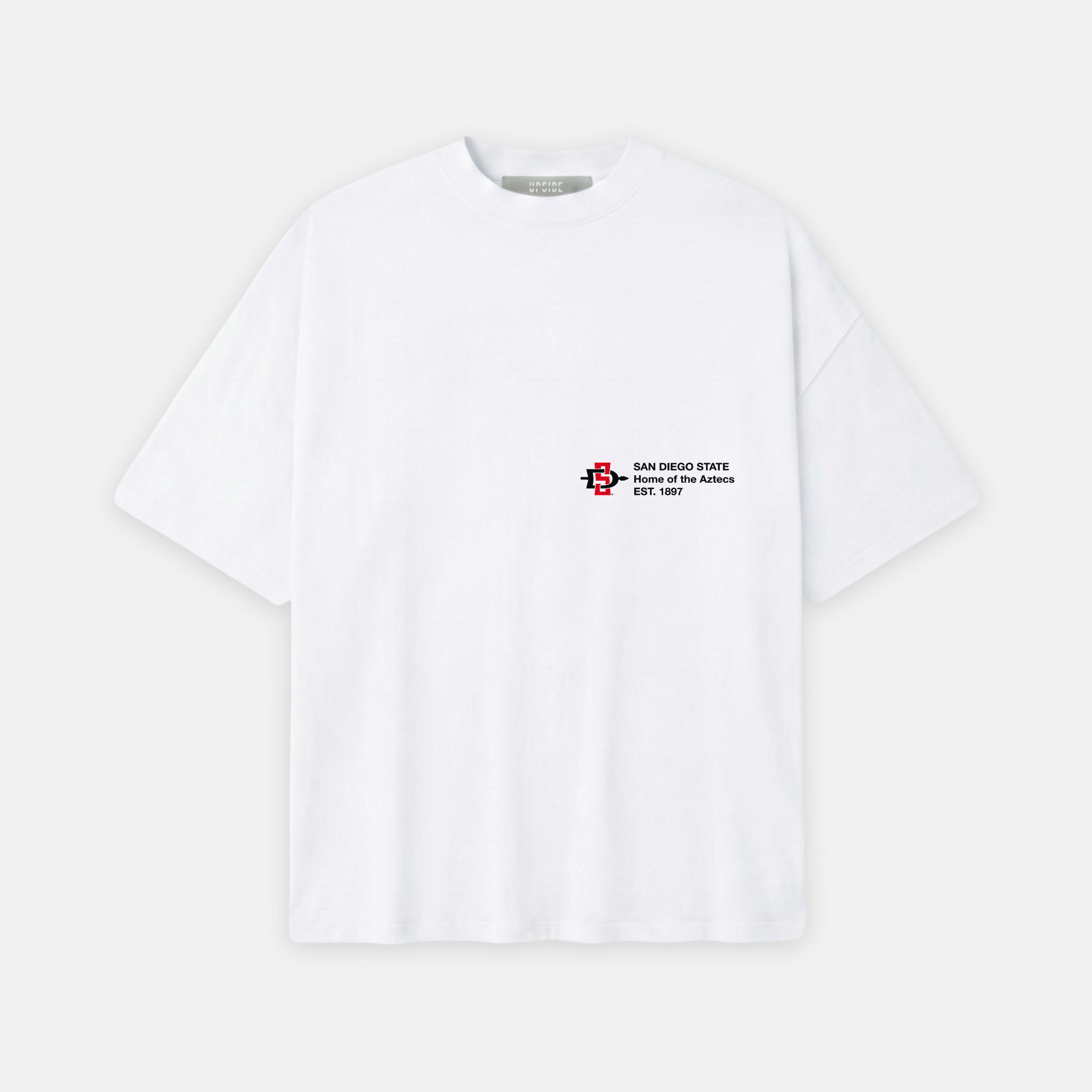 San Diego State Essentials Oversized Tee