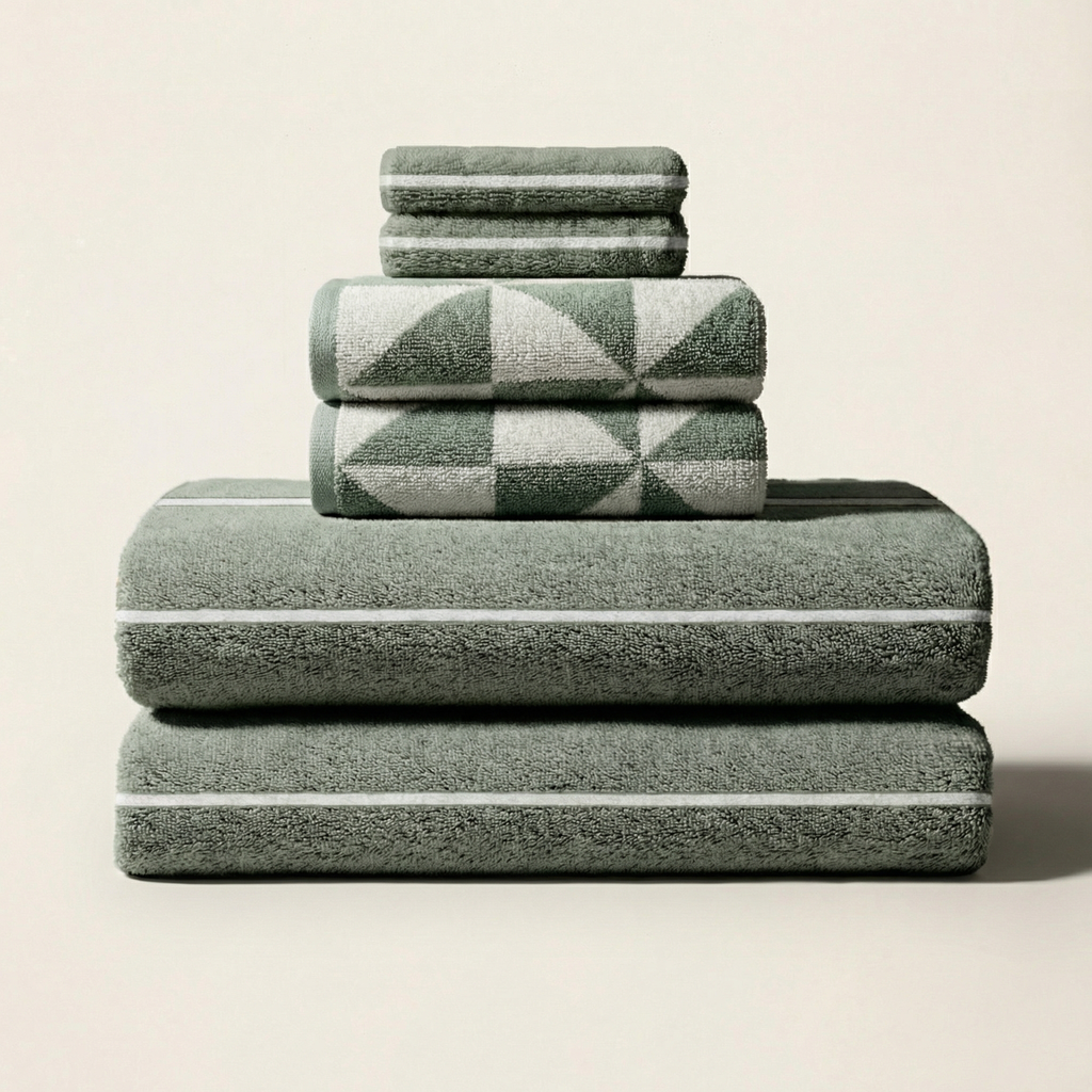 Umbra Australian Cotton Towels — Plush 600 GSM Bath Towel Sets