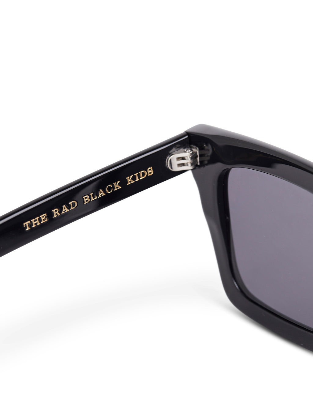 Dexter Sunglasses - Handmade (Black)