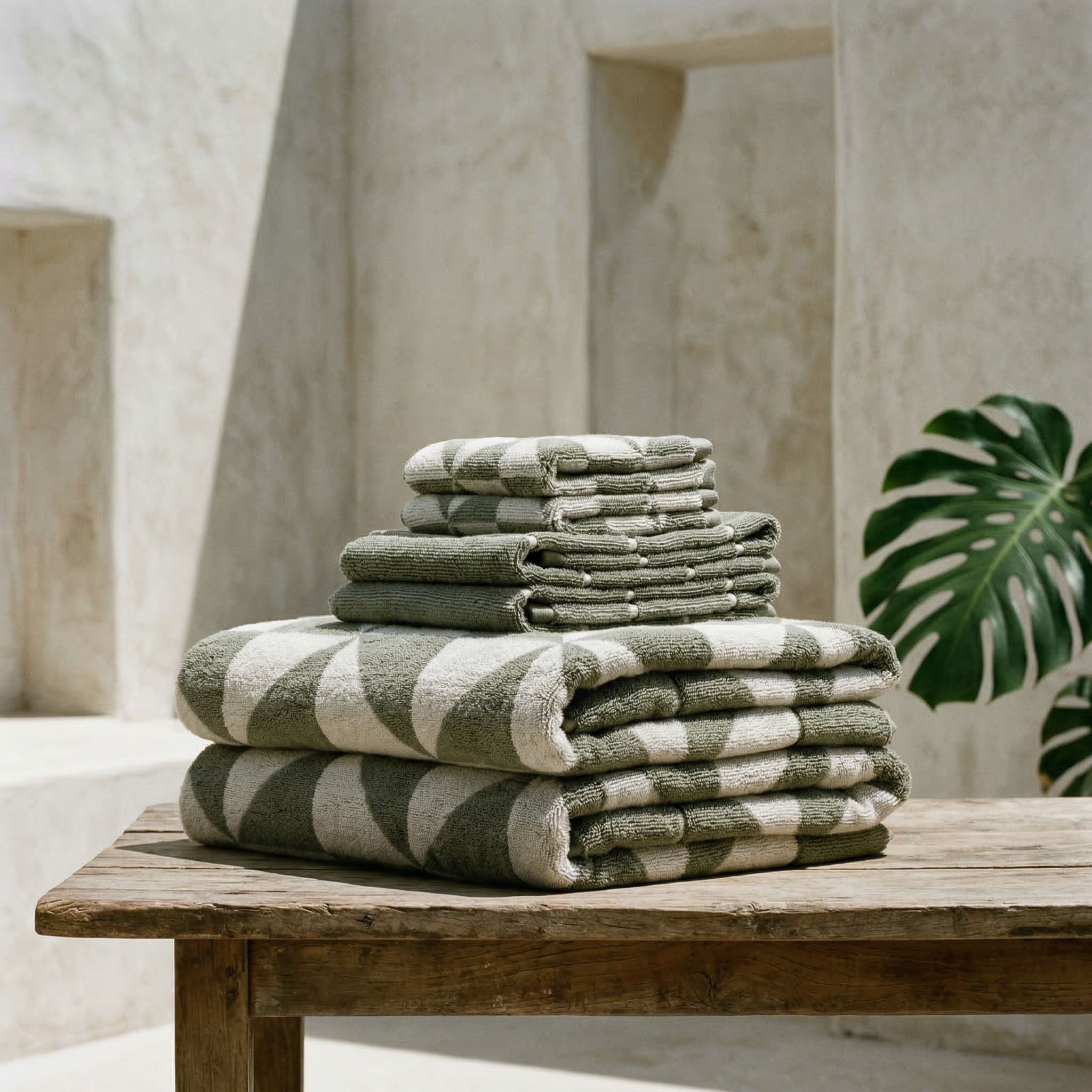 Umbra Australian Cotton Towels — Plush 600 GSM Bath Towel Sets