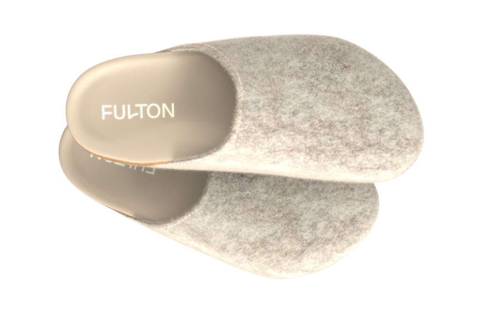 The House Shoe — Supportive Cork Footbed Slippers