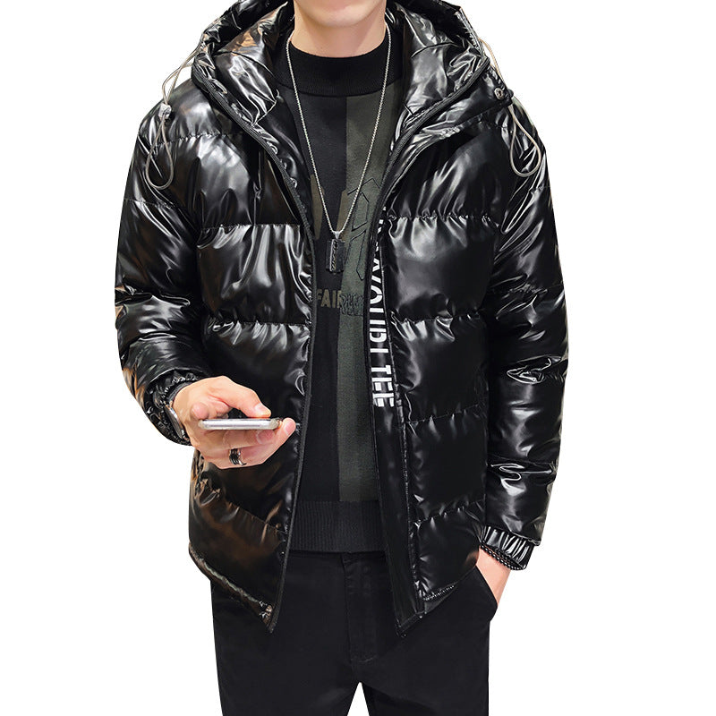 Men's Thick Cotton Reflective Fashion Jacket