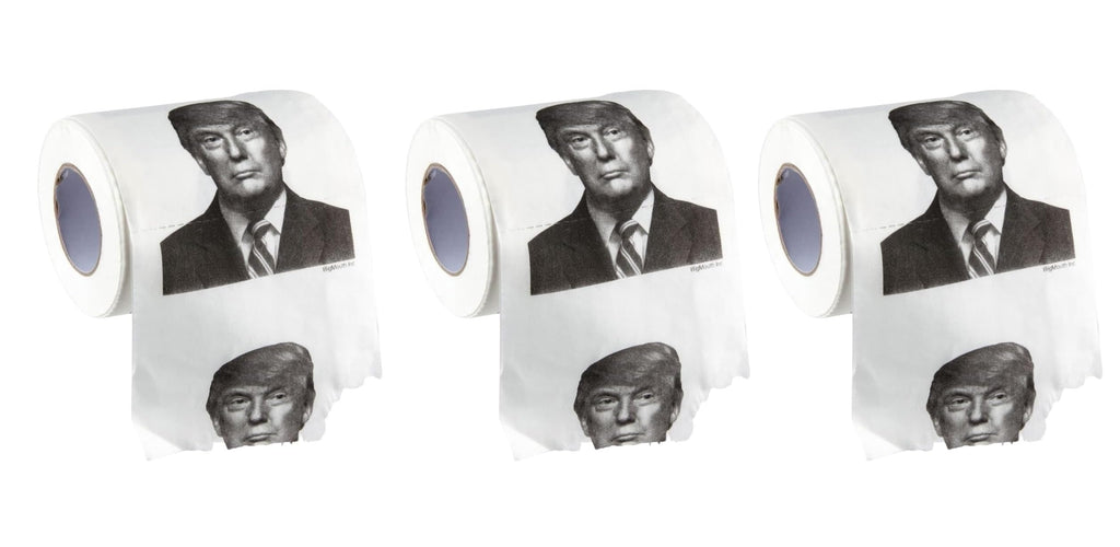 Trump Toilet Paper Pack of 3