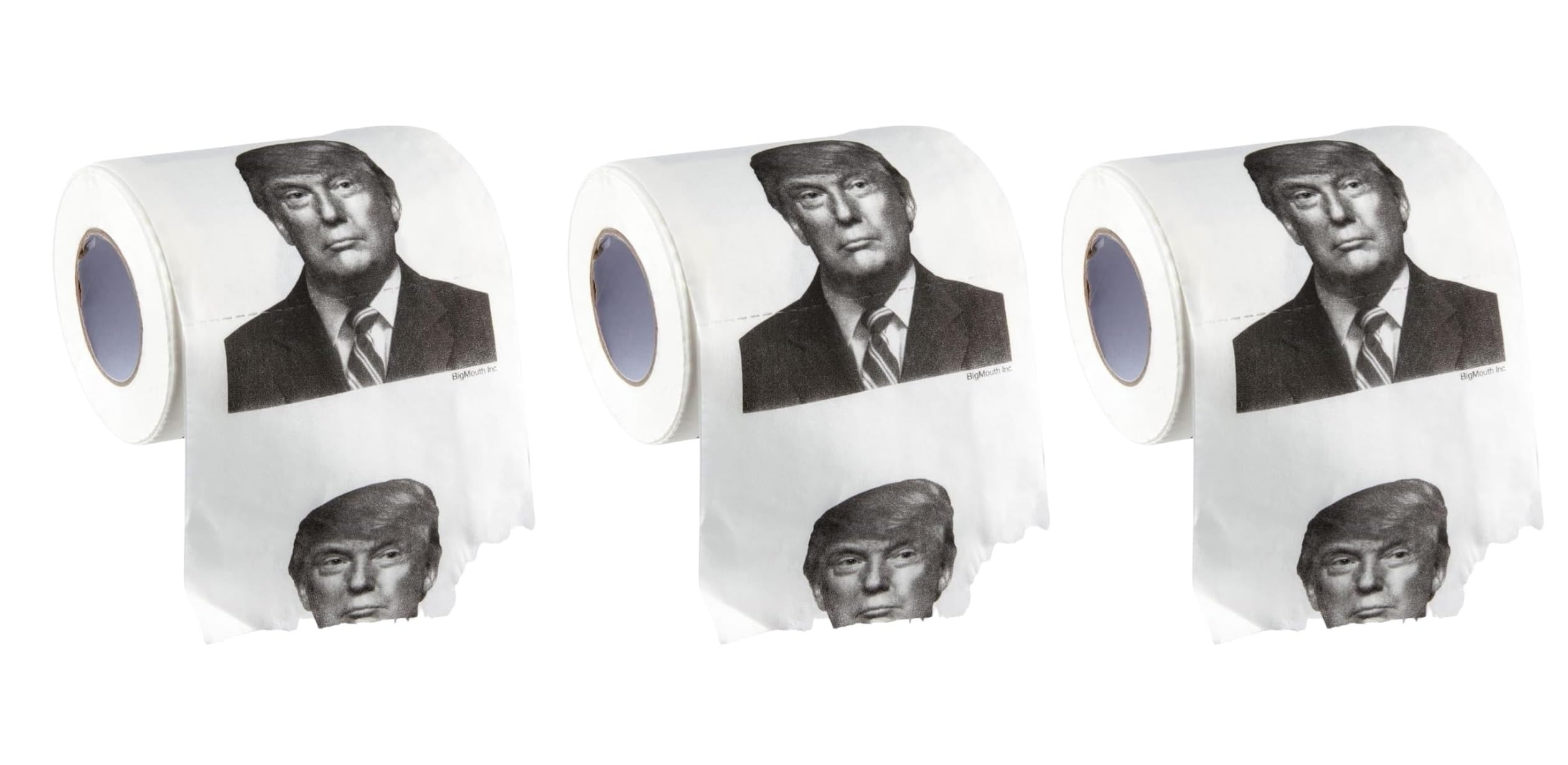 Trump Toilet Paper Pack of 3