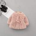 Mink Cardigan Princess Wool Coat