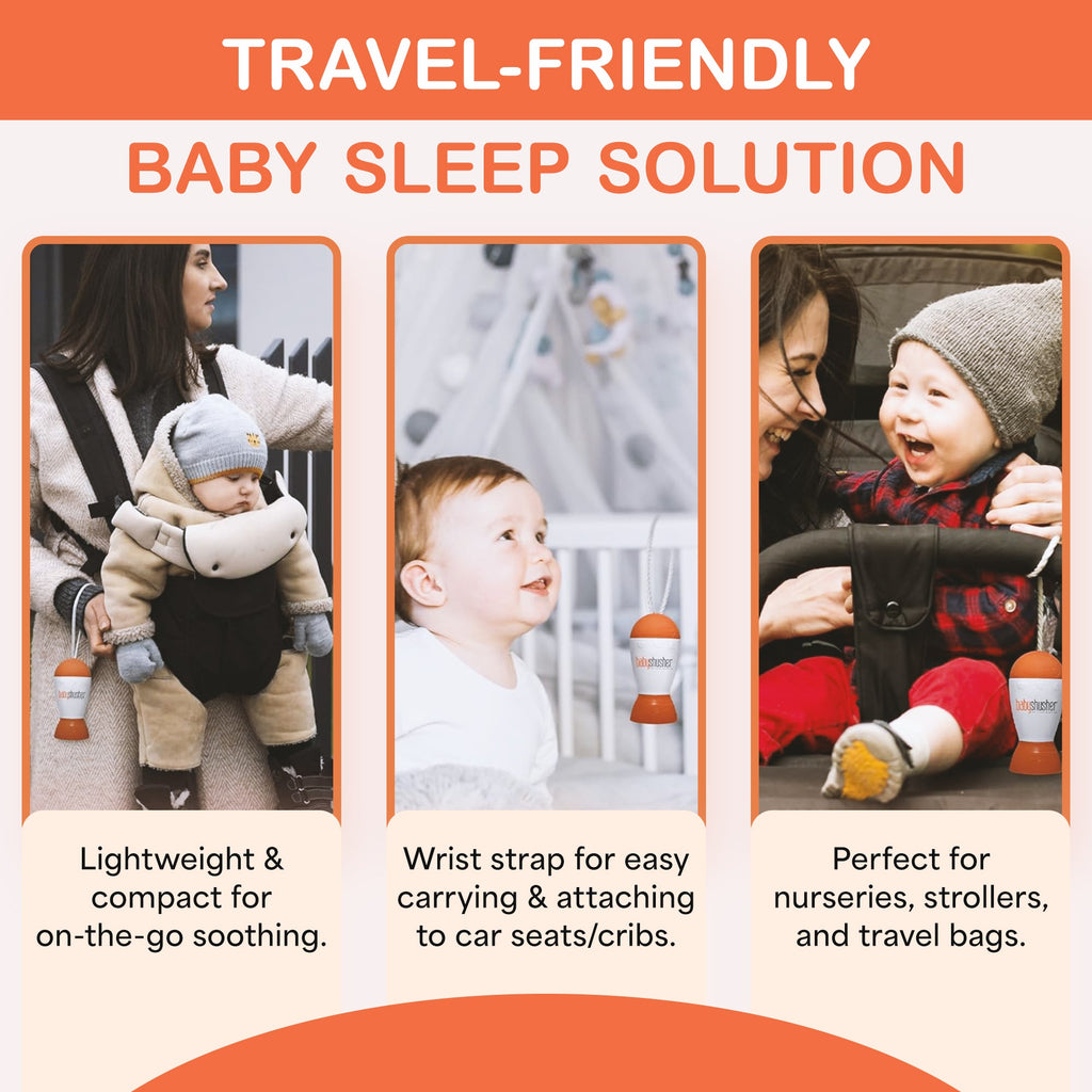 Baby Shusher Sound Machine — Newborn Sleep Soother