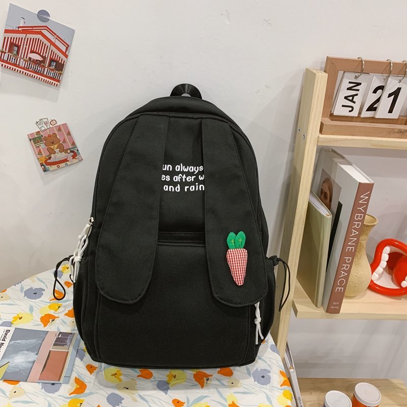 Anime Bunny Ear Backpack for Girls and Women