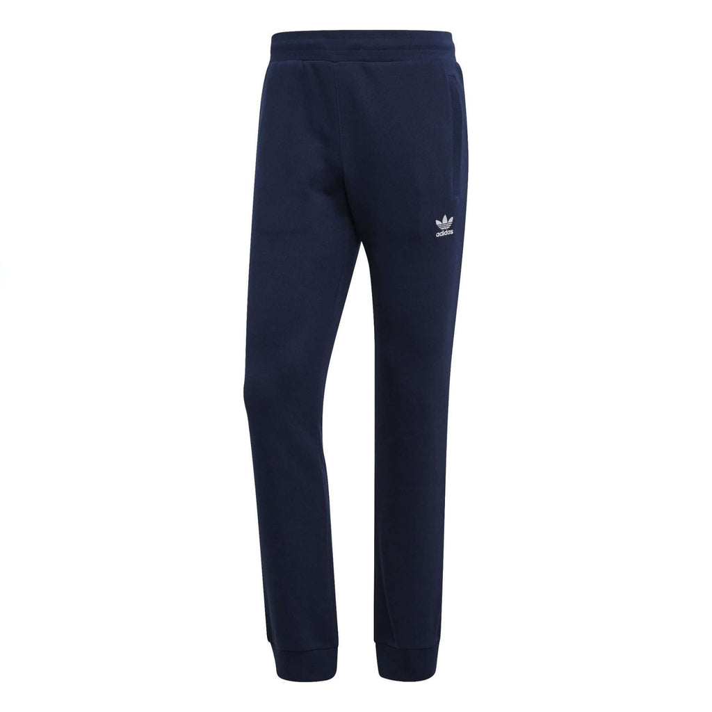 adidas  Originals  Men's Trefoil Essentials Pants - COLLEGIATE NAVY