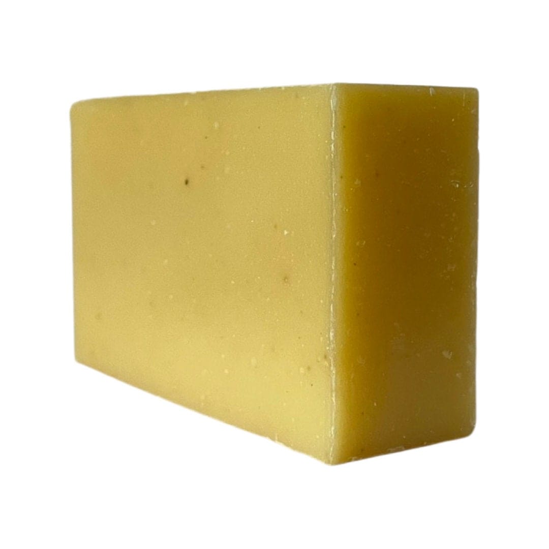 Natural Lemongrass &amp; Bergamot Bar Soap — Essential Oil Soap
