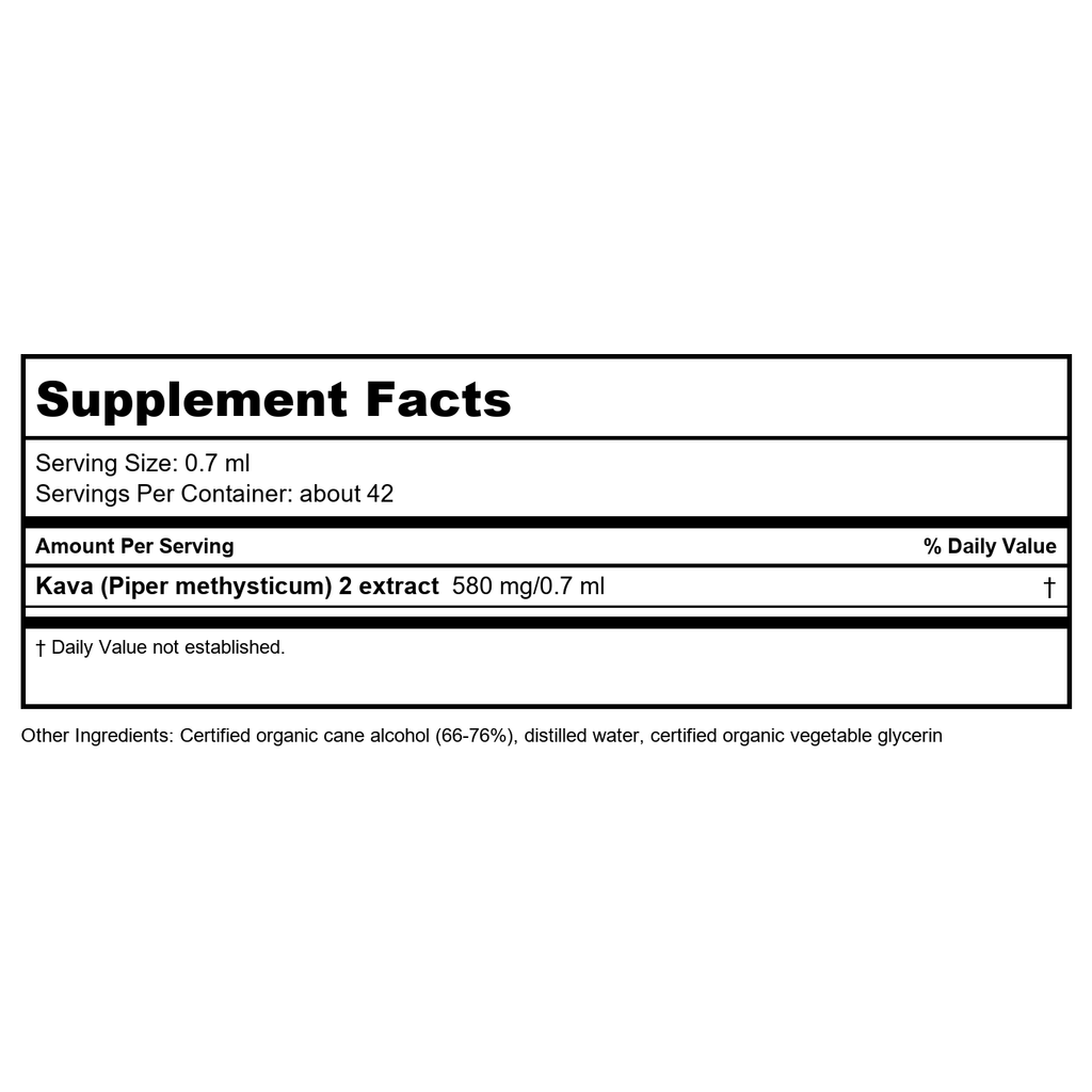 Herb Pharm Anxiety Soother Liquid Herbal Formula with Kava Extract and Holy Basil Essential Oil for Mild and Occasional Anxiety Support - 1 Ounce