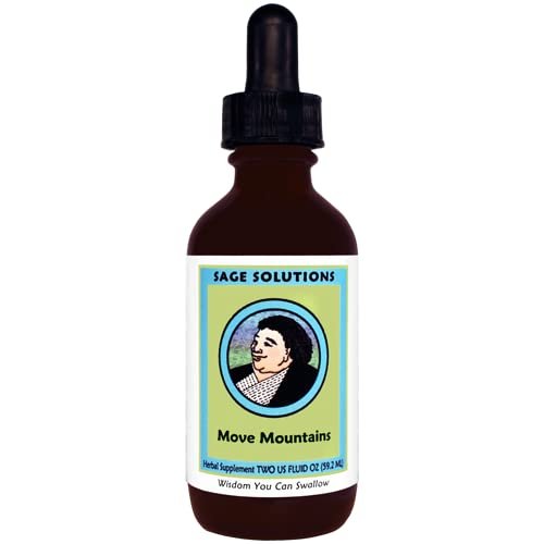 Kan Herb Sage Solutions Move Mountains 2 Ounce
