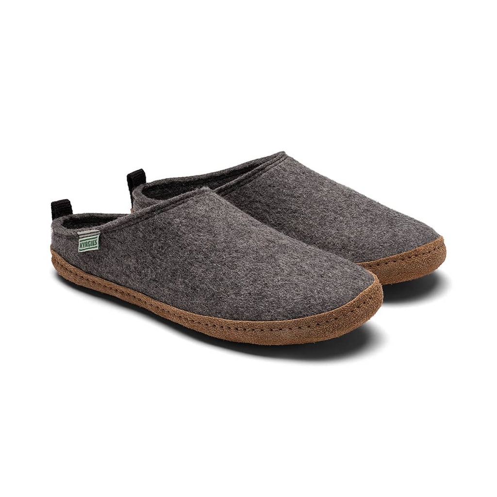 Kyrgies Wool Slides — Handcrafted Indoor Wool Slippers