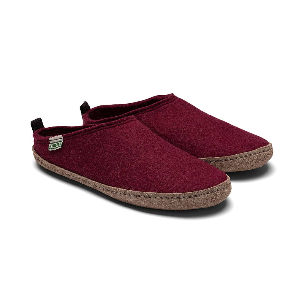 Kyrgies Wool Slides — Handcrafted Indoor Wool Slippers