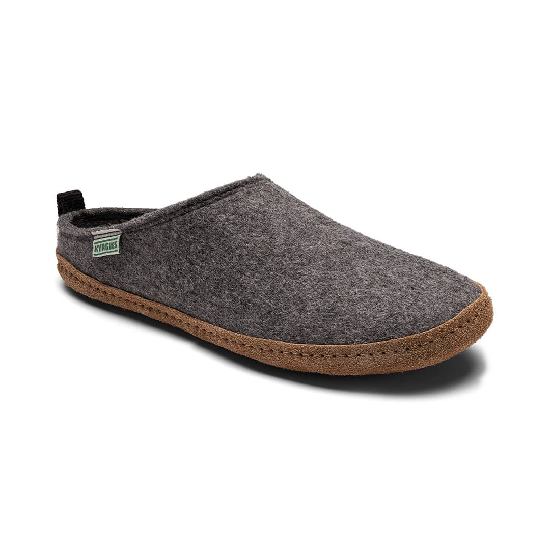 Kyrgies Wool Slides — Handcrafted Indoor Wool Slippers