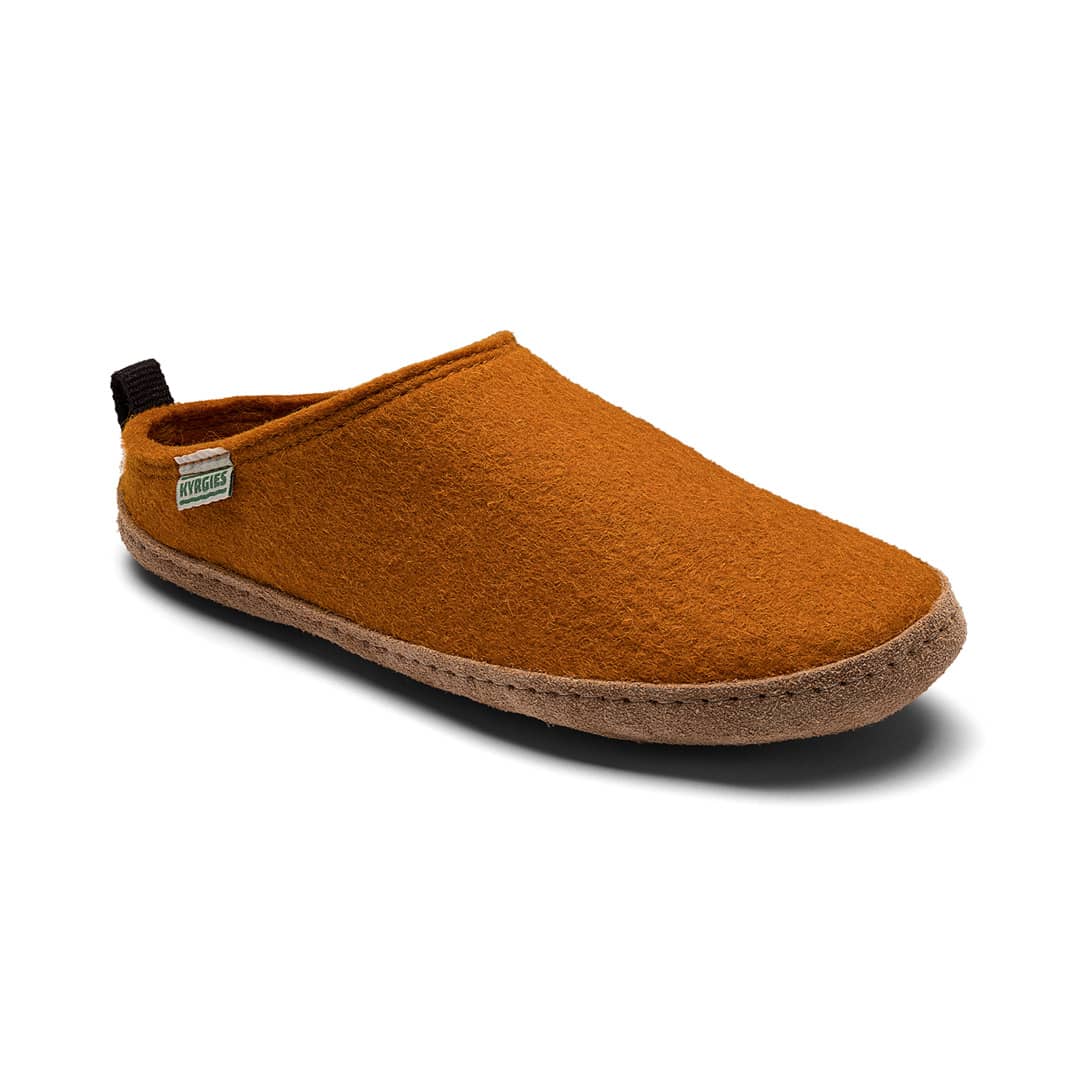 Kyrgies Wool Slides — Handcrafted Indoor Wool Slippers