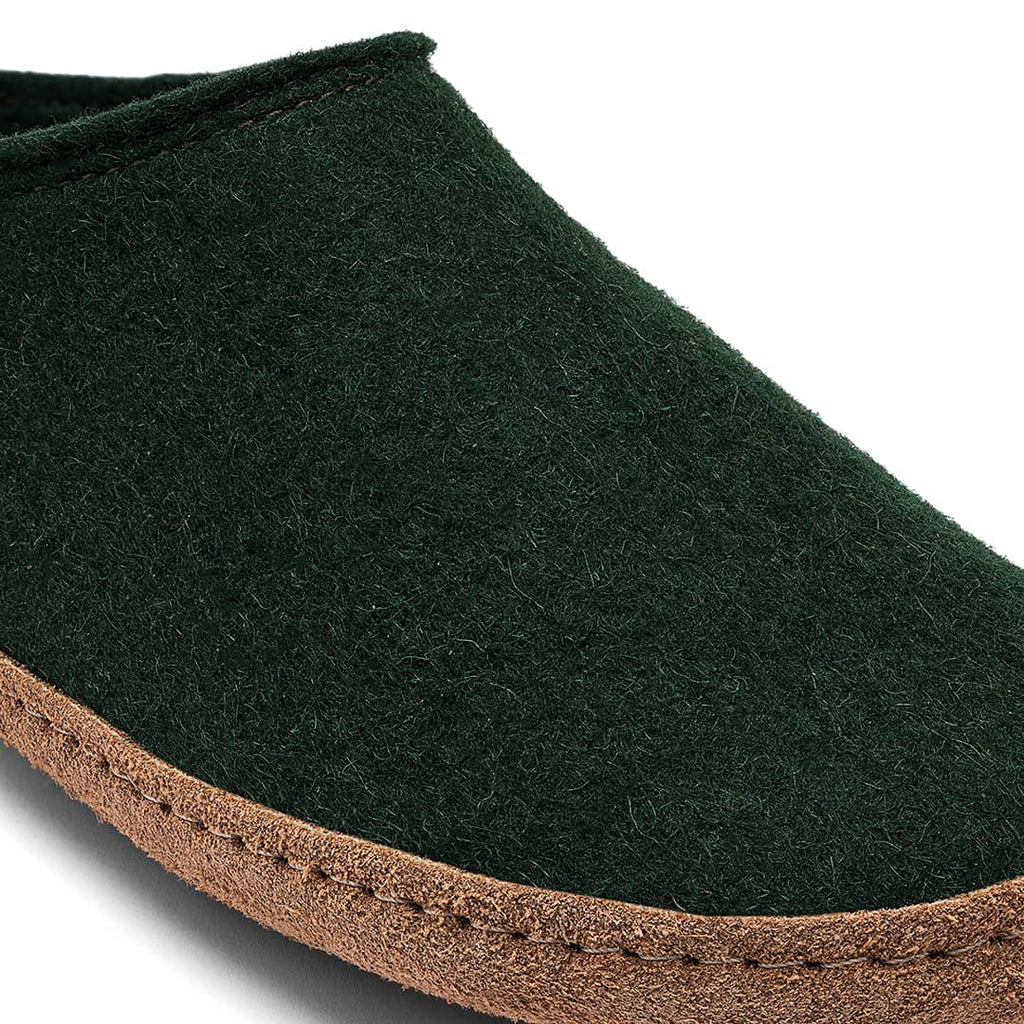 Kyrgies Wool Slides — Handcrafted Indoor Wool Slippers