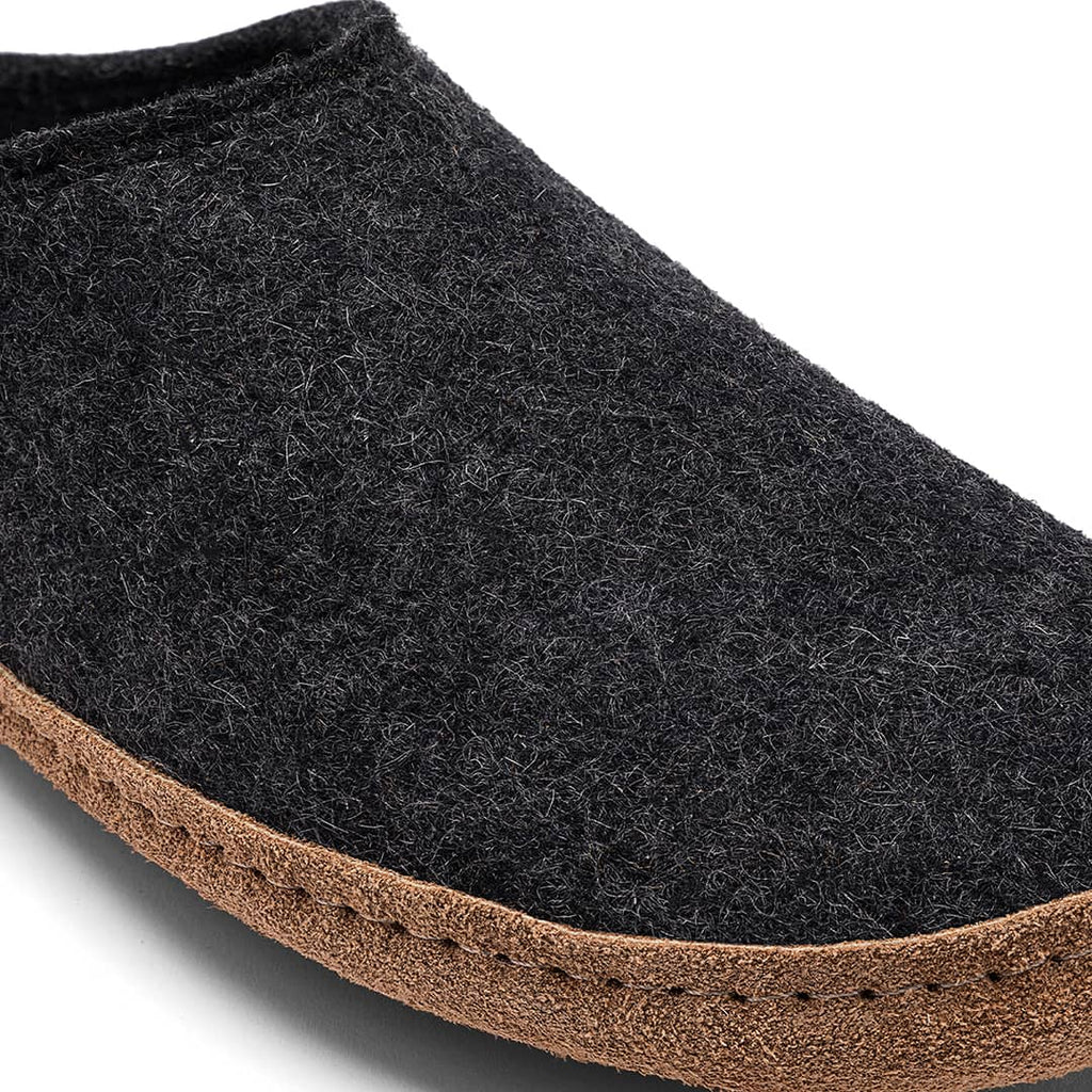 Kyrgies Wool Slides — Handcrafted Indoor Wool Slippers