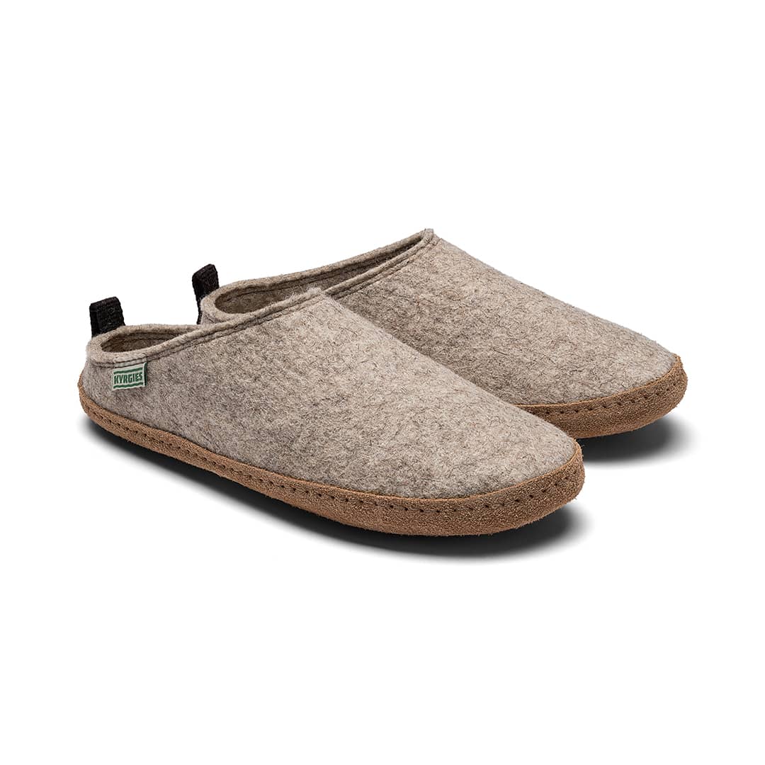 Kyrgies Wool Slides — Handcrafted Indoor Wool Slippers