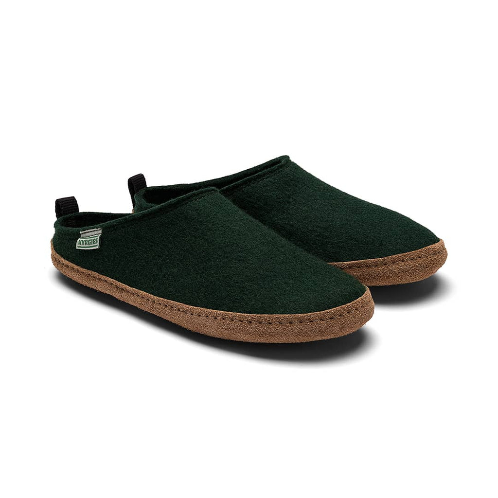 Kyrgies Wool Slides — Handcrafted Indoor Wool Slippers