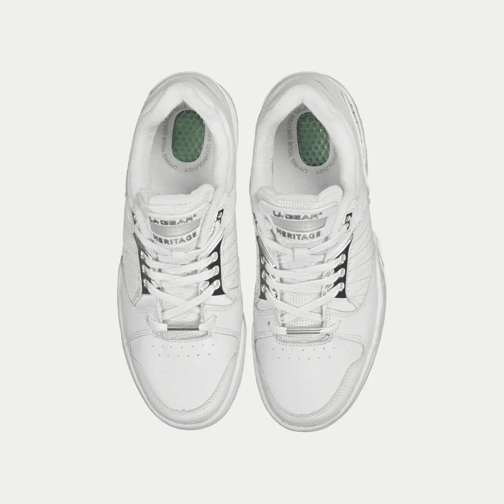 LA Gear Men’s Boardwalk Lowtop | White