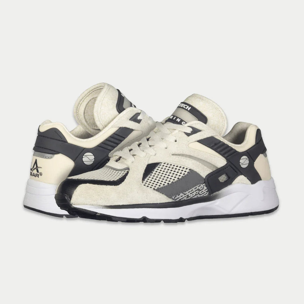 LA Gear Men's Catapult Light-Up Lowtop | White x Black