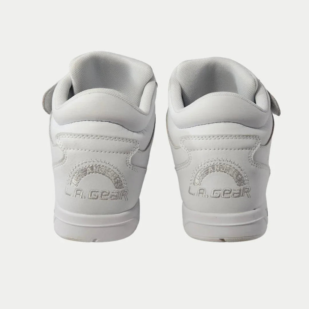 LA Gear Women's Flame Retro Hightop | White