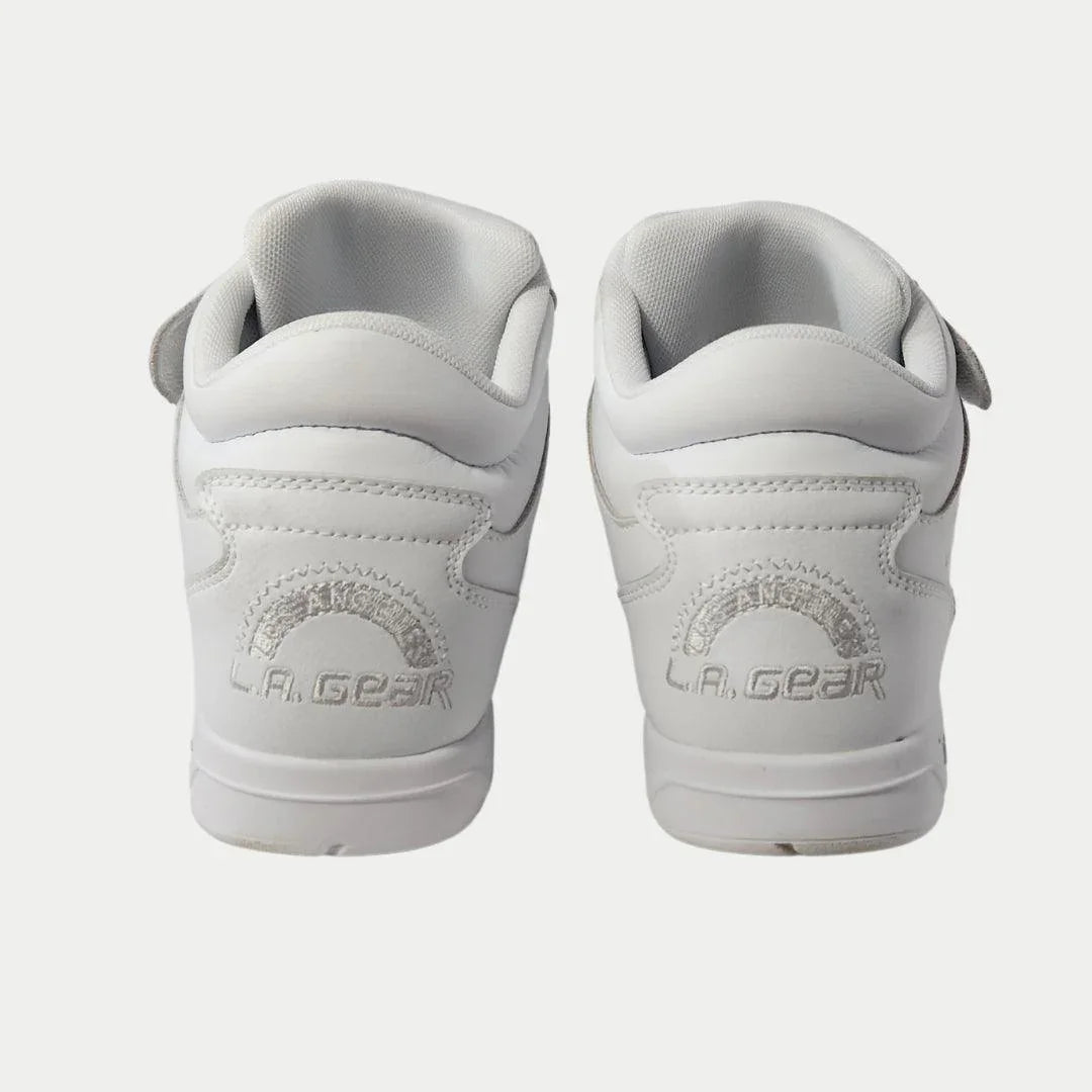 LA Gear Women's Flame Retro Hightop | White