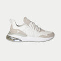 LA Gear Women's Runyon Lowtop | White x Gray