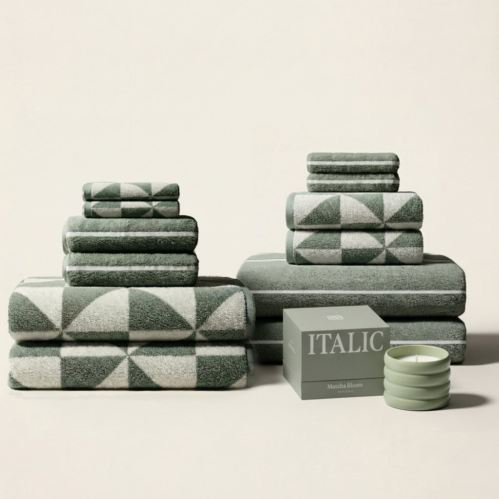 Umbra Australian Cotton Towels — Plush 600 GSM Bath Towel Sets