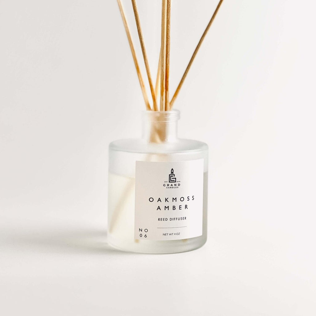 Oakmoss + Amber Reed Diffuser