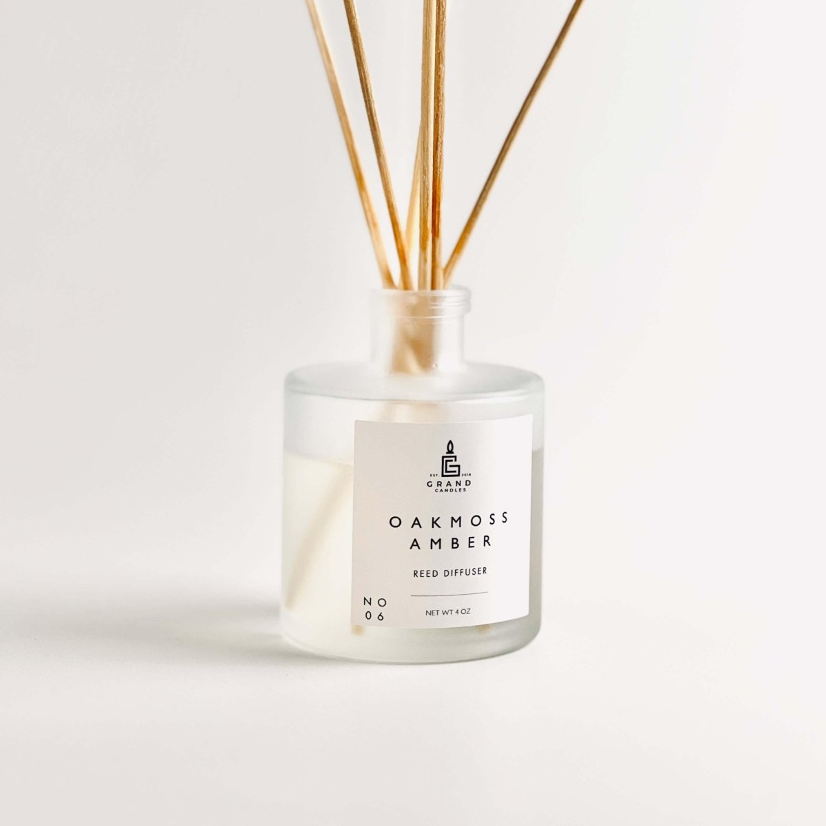 Oakmoss + Amber Reed Diffuser