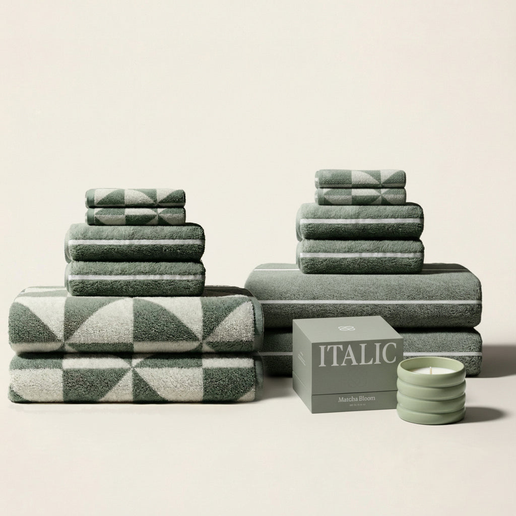 Umbra Australian Cotton Towels — Plush 600 GSM Bath Towel Sets